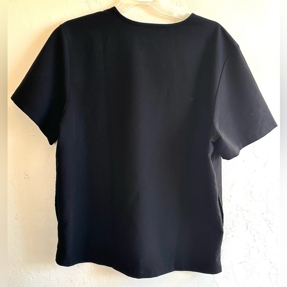 Figs Lot of 2 Soft Scrub Tops  (1) Black (1) Charcoal Gray Medical Nurse Sz XXL - Picture 11 of 11